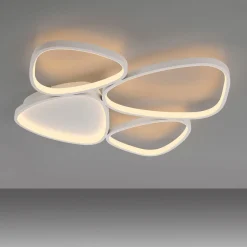 SCHÖNER WOHNEN LED-Deckenleuchte 1flg weiß