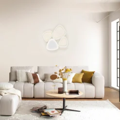 SCHÖNER WOHNEN LED-Deckenleuchte 1flg weiß