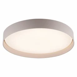 SCHÖNER WOHNEN LED-Deckenleuchte 1flg beige