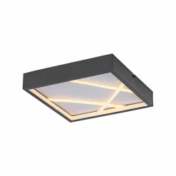 SCHÖNER WOHNEN LED-Deckenleuchte 1flg schwarz