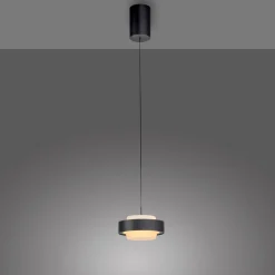 SCHÖNER WOHNEN LED-Pendelleuchte 1flg schwarz