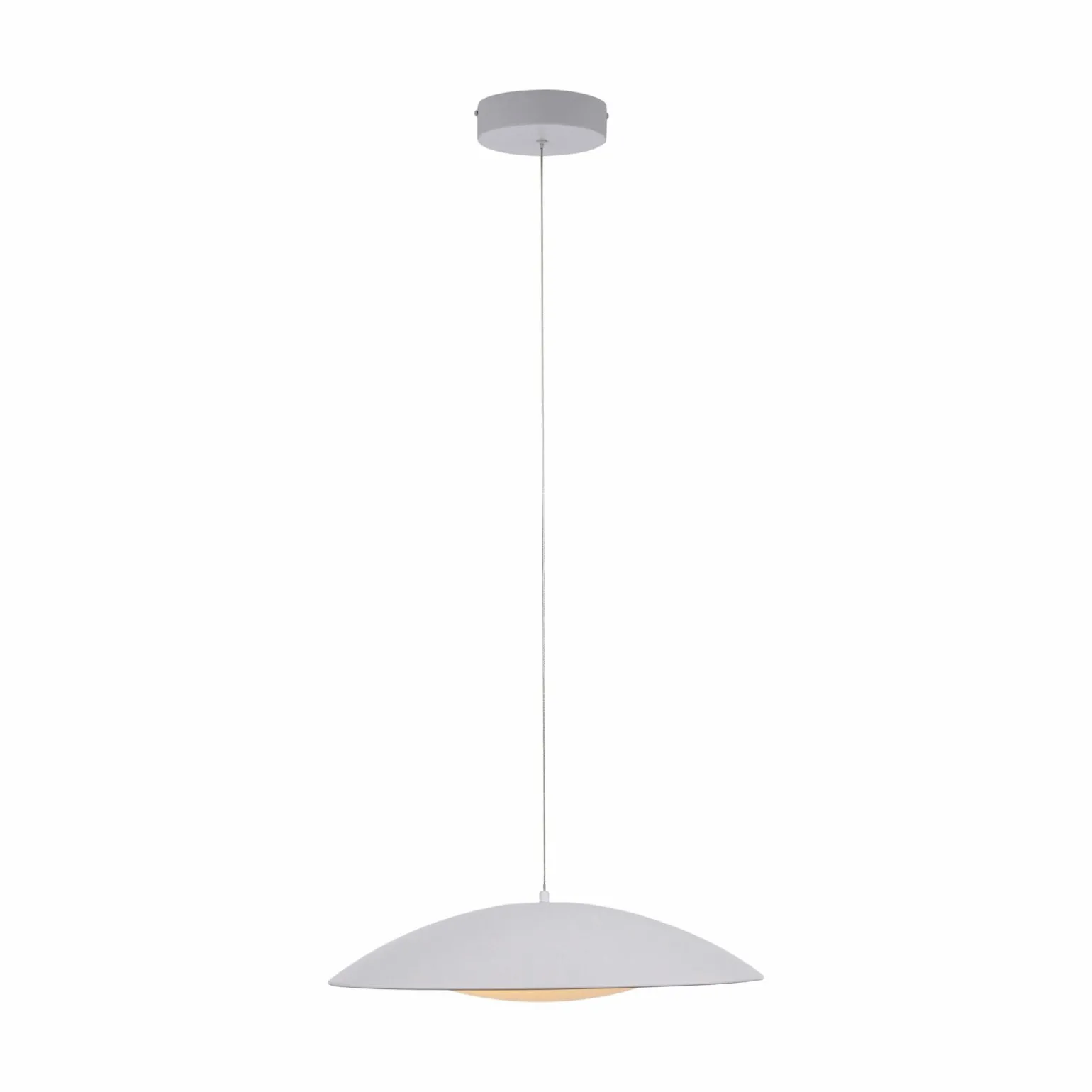 SCHÖNER WOHNEN LED-Pendelleuchte 1flg weiß