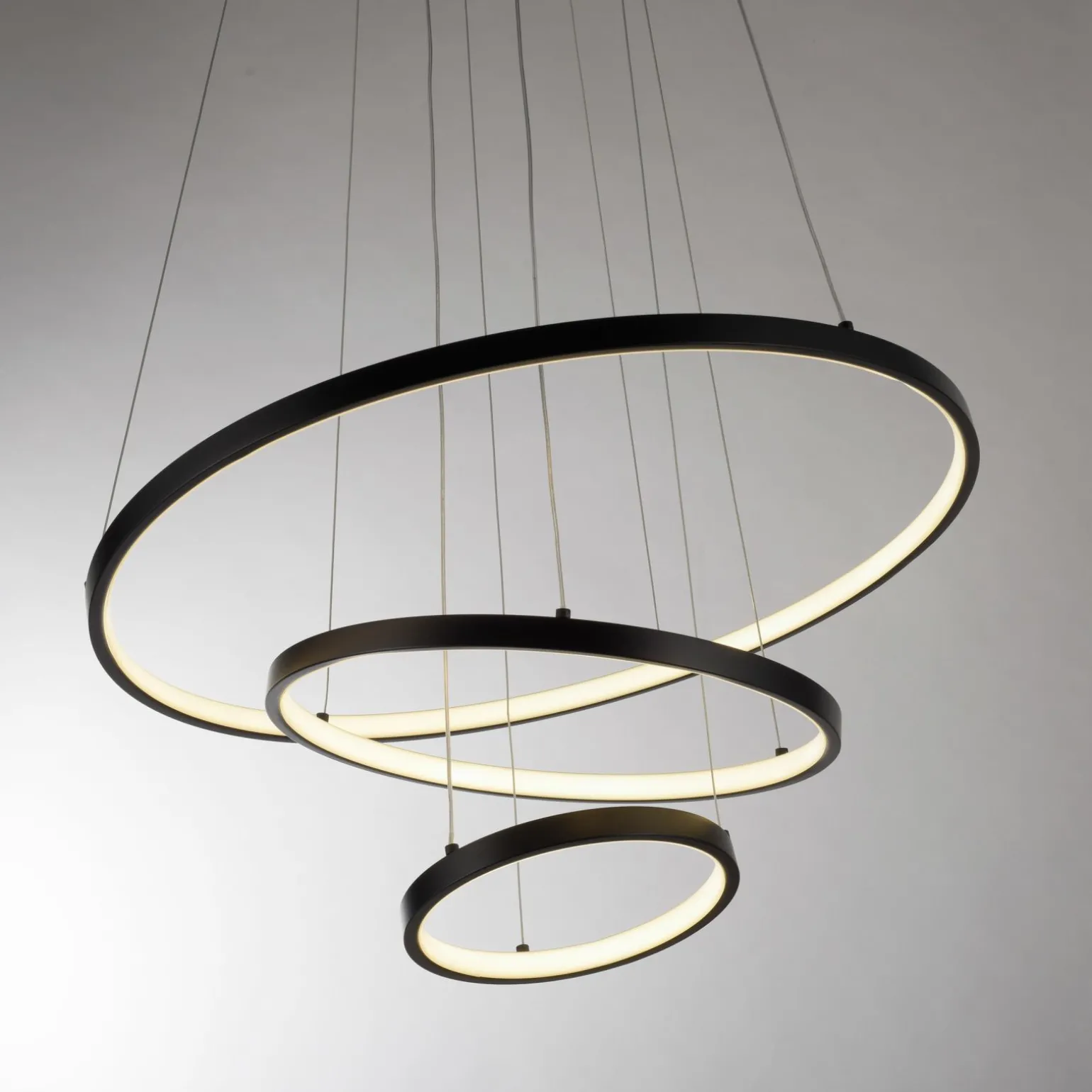 SCHÖNER WOHNEN LED-Pendelleuchte 1flg schwarz