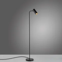 SCHÖNER WOHNEN LED-Stehleuchte 1flg schwarz