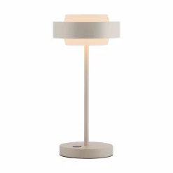 SCHÖNER WOHNEN LED-Tischleuchte 1flg beige