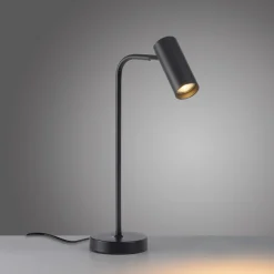 SCHÖNER WOHNEN LED-Tischleuchte 1flg schwarz