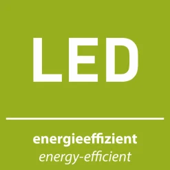 SCHÖNER WOHNEN LED-Tischleuchte 1flg schwarz