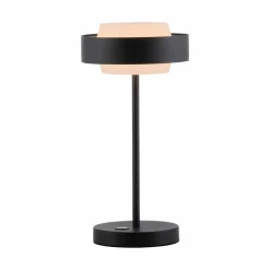 SCHÖNER WOHNEN LED-Tischleuchte 1flg schwarz