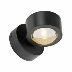 SCHÖNER WOHNEN LED-Wandleuchte 2flg schwarz