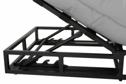 SCHÖNER WOHNEN Liege schwarz