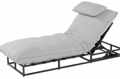 SCHÖNER WOHNEN Liege schwarz