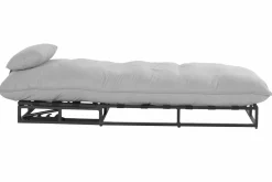 SCHÖNER WOHNEN Liege schwarz