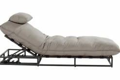 SCHÖNER WOHNEN Liege schwarzbeige