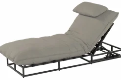 SCHÖNER WOHNEN Liege schwarzbeige