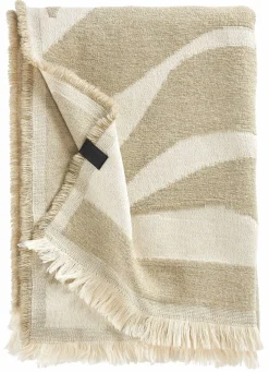 SCHÖNER WOHNEN Plaid beige