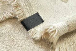 SCHÖNER WOHNEN Plaid beige