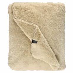 SCHÖNER WOHNEN Plaid beige