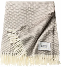 SCHÖNER WOHNEN Plaid beige