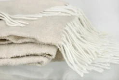 SCHÖNER WOHNEN Plaid beige