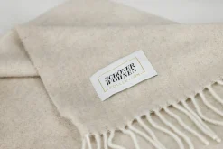 SCHÖNER WOHNEN Plaid beige