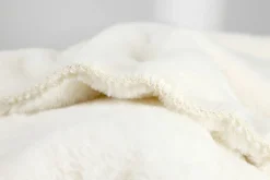 SCHÖNER WOHNEN Plaid beige