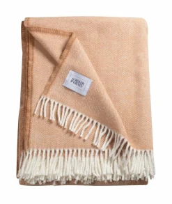 SCHÖNER WOHNEN Plaid braun