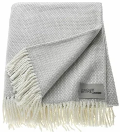SCHÖNER WOHNEN Plaid grau