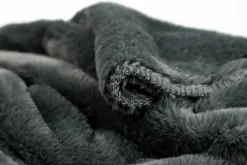 SCHÖNER WOHNEN Plaid grau