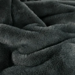 SCHÖNER WOHNEN Plaid grau