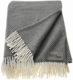SCHÖNER WOHNEN Plaid grau