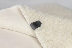 SCHÖNER WOHNEN Plaid weiß