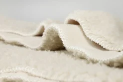 SCHÖNER WOHNEN Plaid weiß