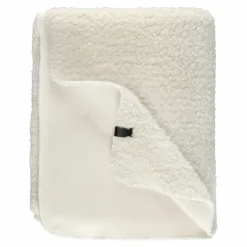 SCHÖNER WOHNEN Plaid weiß