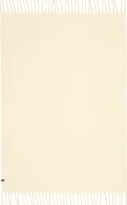 SCHÖNER WOHNEN Plaid weiß