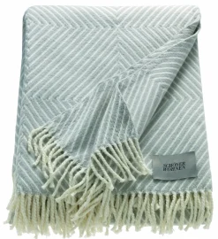 SCHÖNER WOHNEN Plaid weiß
