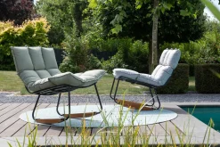 SCHÖNER WOHNEN Schaukelstuhl schwarz