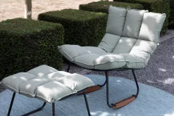 SCHÖNER WOHNEN Schaukelstuhl schwarz