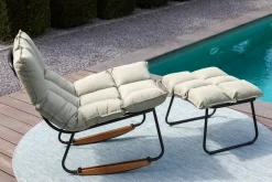 SCHÖNER WOHNEN Schaukelstuhl