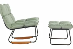 SCHÖNER WOHNEN Schaukelstuhl