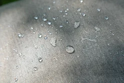 SCHÖNER WOHNEN Schaukelstuhl schwarzbeige