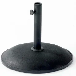 SCHÖNER WOHNEN Schirmfuß schwarz