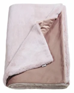 SCHÖNER WOHNEN Schöner Wohnen-Plaid pink