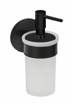 SCHÖNER WOHNEN Seifenspender schwarz
