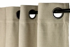 SCHÖNER WOHNEN Ösenvorhang beige