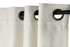 SCHÖNER WOHNEN Ösenvorhang weiß