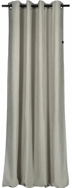 SCHÖNER WOHNEN Ösenvorhang grau