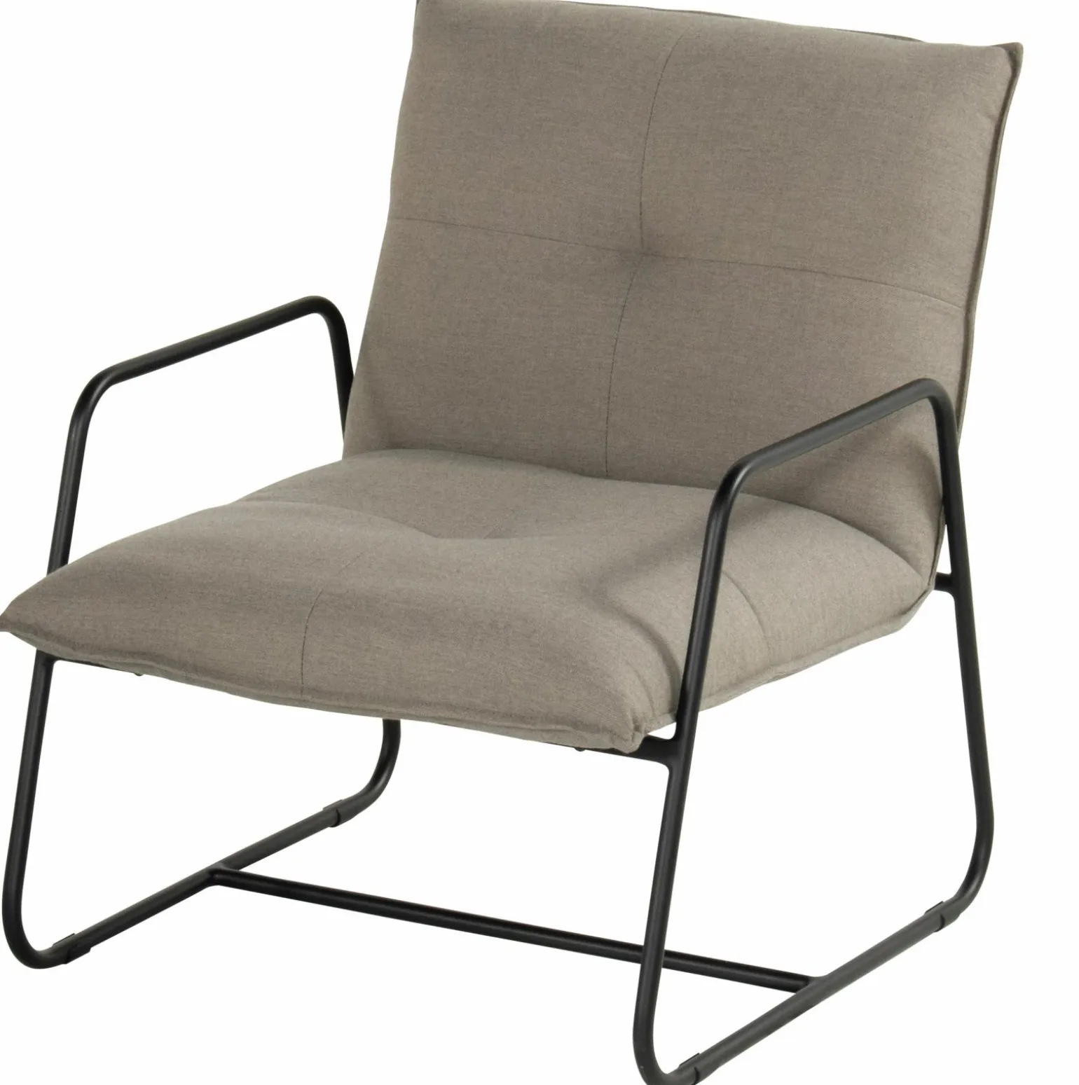 SCHÖNER WOHNEN Sessel beigeschwarz