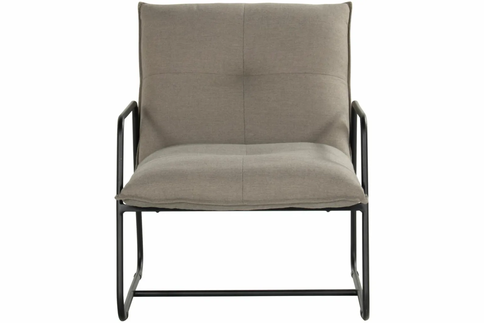 SCHÖNER WOHNEN Sessel beigeschwarz