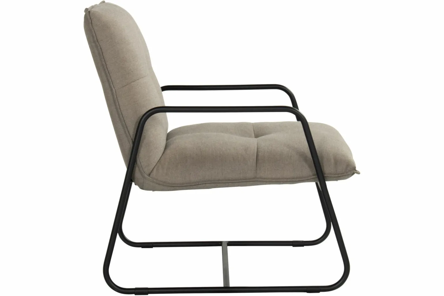 SCHÖNER WOHNEN Sessel beigeschwarz