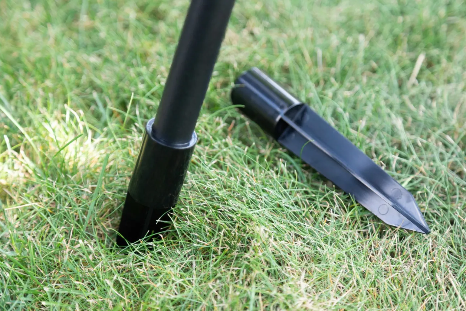 SCHÖNER WOHNEN Sonnenschirm schwarz